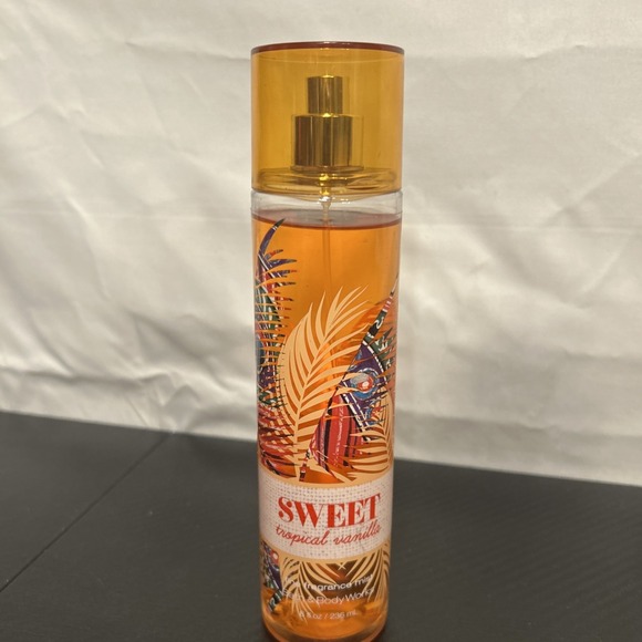 Bath & Body Works Other - Bath & Body Works SWEET  TROPICAL VANILLA Fine Fragrance Mist Body Spray 8 oz
